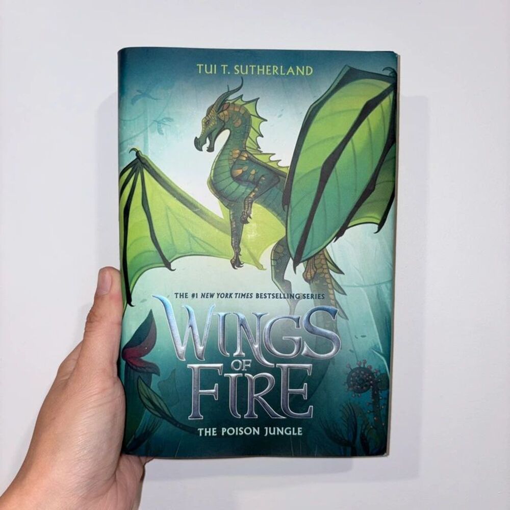Wings of Fire: The Poison Jungle Hardcover by Tui T. Sutherland